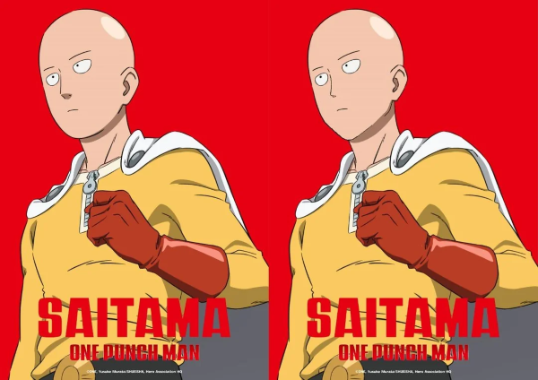 Saitama (One Punch Man) một trong những nhân vật mạnh nhất anime