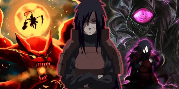 Madara Uchiha một trong những nhân vật mạnh nhất anime trong vai phản diện