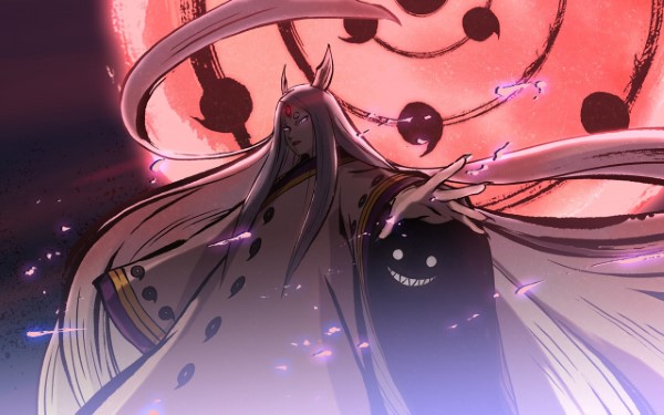 Kaguya Otsutsuki một trong những nhân vật mạnh nhất anime Naruto