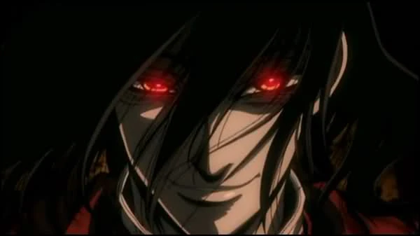 Alucard từ Hellsing là một trong những nhân vật mạnh nhất anime