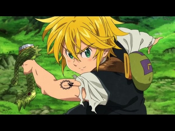 Meliodas mottj trong những nhân vật mạnh nhất anime The Seven Deadly Sins