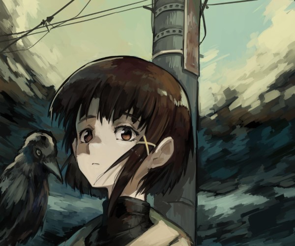 Lain Iwakura là một nhân vật phức tạp nhất trong thế giới anime