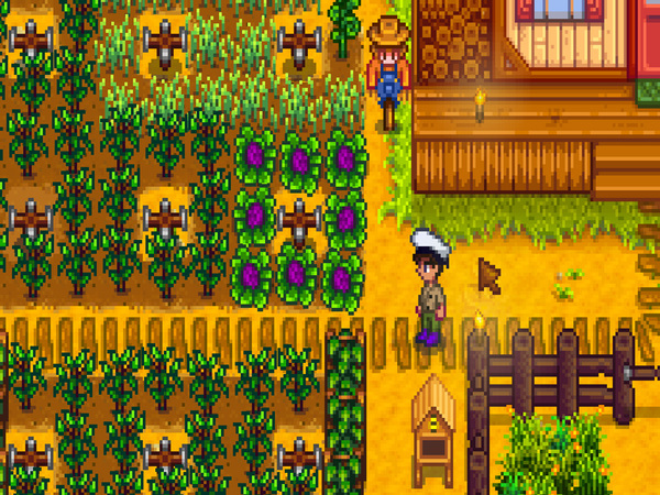 Stardew Valley là một trong những tựa game không cần wifi hay nhất hiện nay