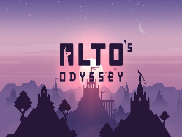 Tựa game Alto’s Odyssey