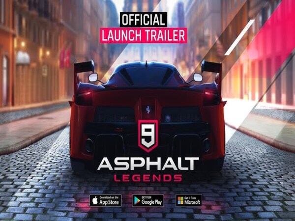 Game đua xe không cần wifi - Asphalt 9: Legends