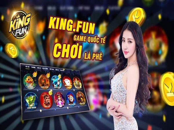 Cổng game nổ hũ KingFun