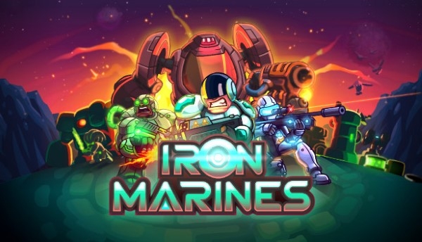 Iron Marines là một tựa game thủ thành hay với phong cách retro hấp dẫn