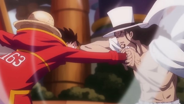 Trận chiến giữa Luffy và Rob Lucci tại Enies Lobby