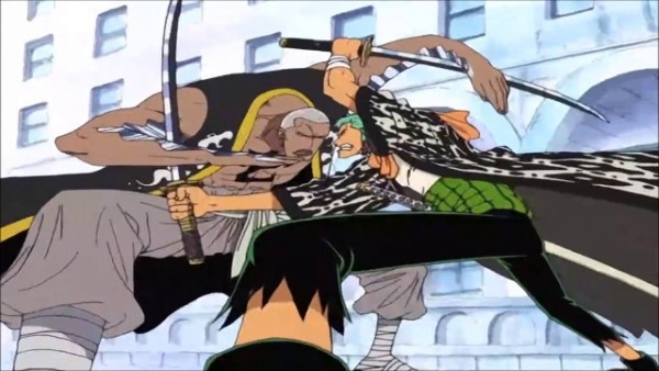 Một trong những trận đánh hay nhất One Piece giữa Zoro vs. Mr. 1 (Alabasta Arc)