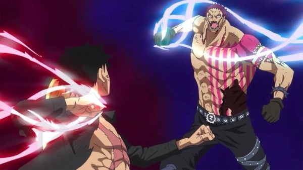 Trận chiến giữa Luffy và Katakuri là trận đánh hay nhất One Piece