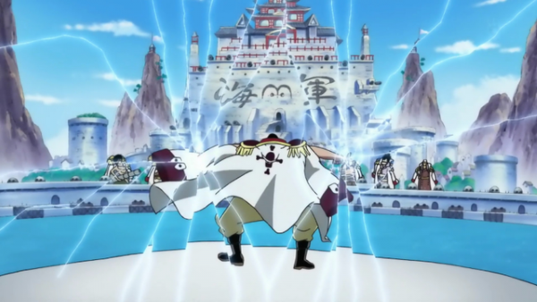 Trận chiến giữa Whitebeard vs. Marines (Marineford Arc)