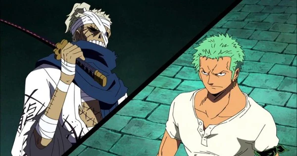 Một trong những trận đánh hay nhất One Piece là trận chiến giữa Zoro và Ryuma