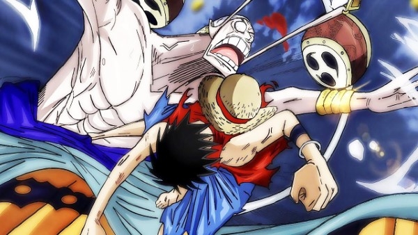 Trận chiến giữa Luffy và Enel là một trong những trận đánh hay nhất One Piece