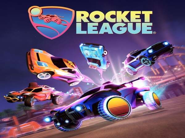 Tựa game đá bóng và đua xe - Rocket League