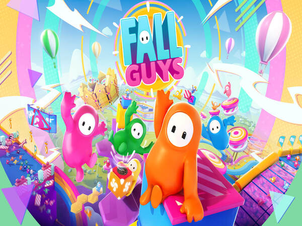 Tựa game vui nhộn - Fall Guys