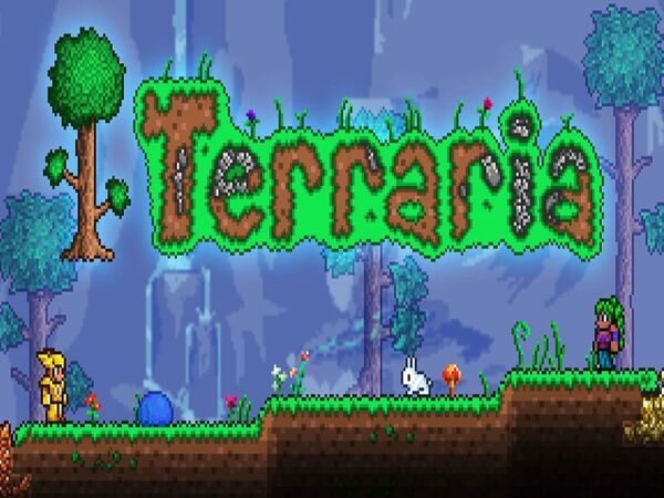 Tựa game hành động phiêu lưu - Terraria