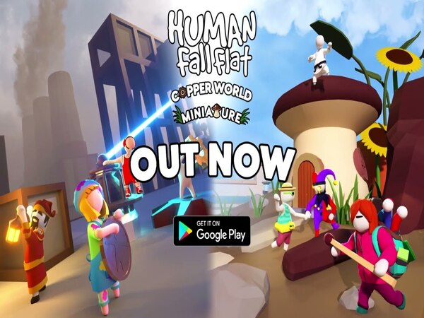 Tựa game giải đố vui nhộn - Human: Fall Flat