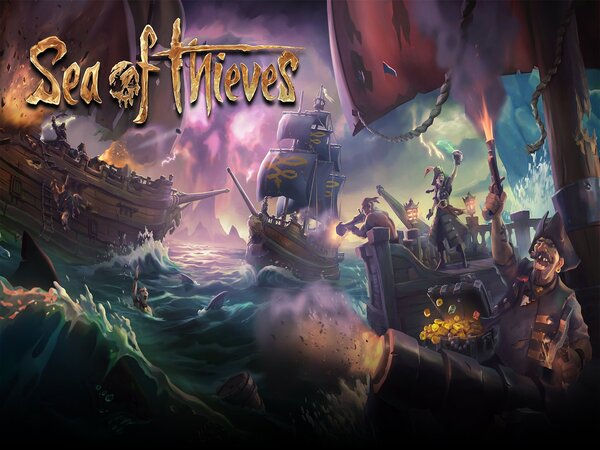 Tựa game cướp biển - Sea Of Thieves