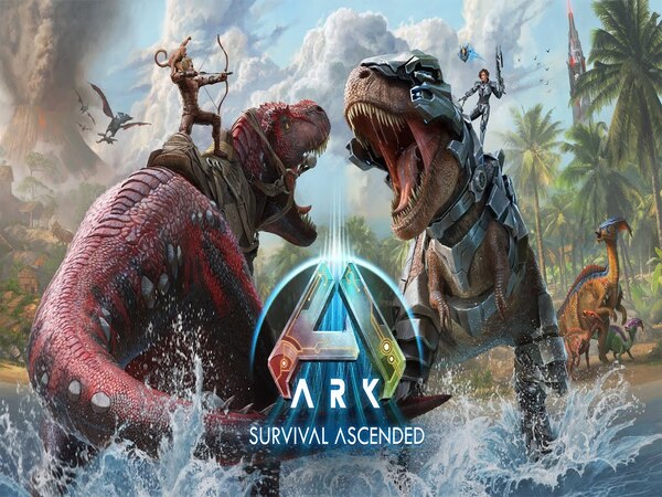 Tựa game sinh tồn - ARK: Survival Evolved