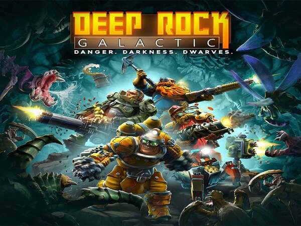 Tựa game bắn súng ngoài không gian - Deep Rock Galactic