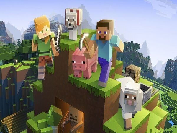 Tựa game sáng tạo, xây nhà - Minecraft