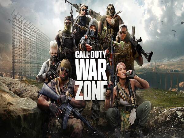 Tựa game bắn súng nhịp độ nhanh - Call Of Duty: Warzone