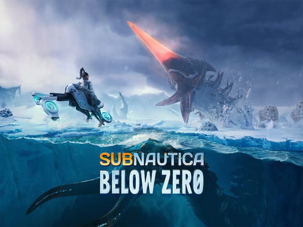 Game sinh tồn dưới lòng đại dương - Subnautica: Below Zero