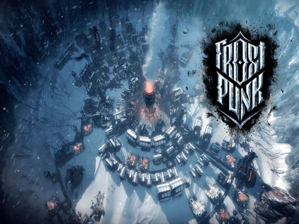 Game sinh tồn quản lý thành phố - Frostpunk