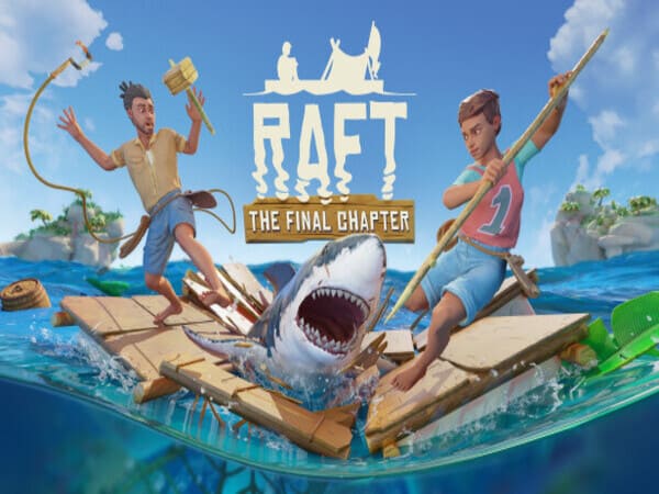 Game sinh tồn trên biển - RAFT