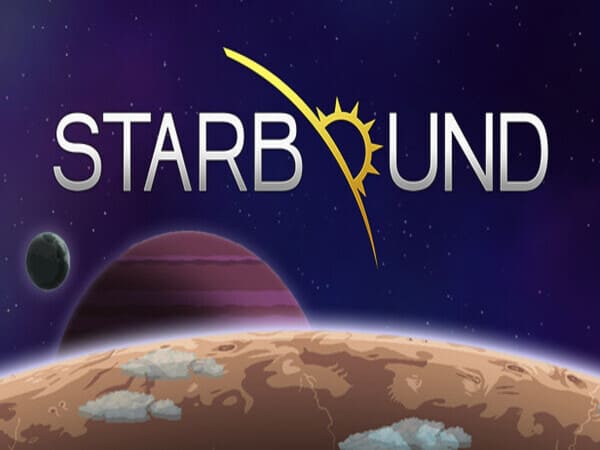 Game sinh tồn khám phá không gian - Starbound