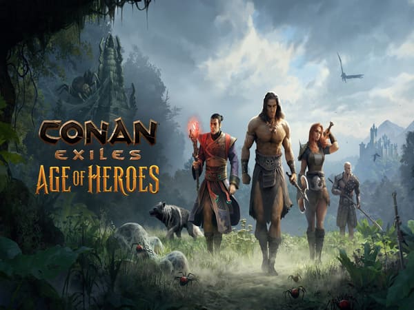 Game sinh tồn nhập vai thế giới mở - Conan Exiles