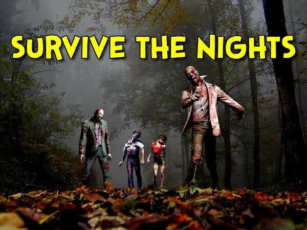 Game sinh tồn kết hợp yếu tố kinh dị - Survive the Nights