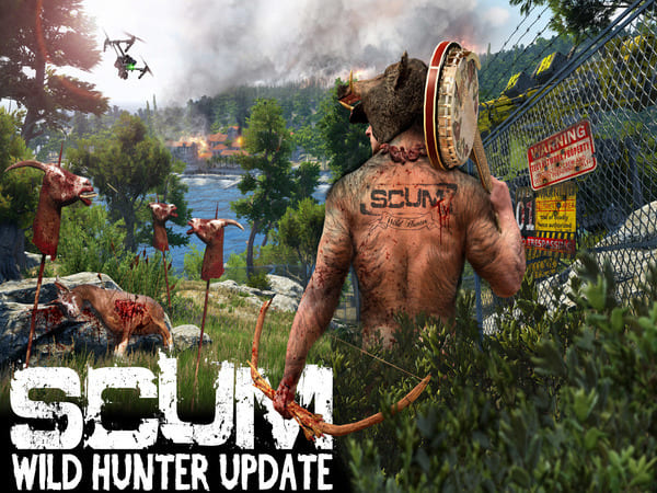 Tựa game sinh tồn - Scum