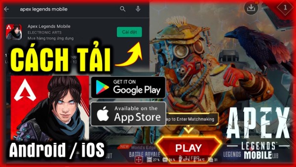 Hướng dẫn tải Apex Legends Mobile trên Android