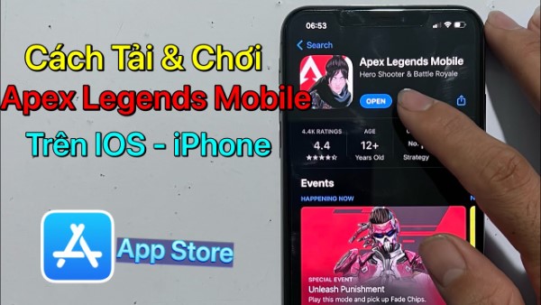 Hướng dẫn tải Apex Legends Mobile trên iOS