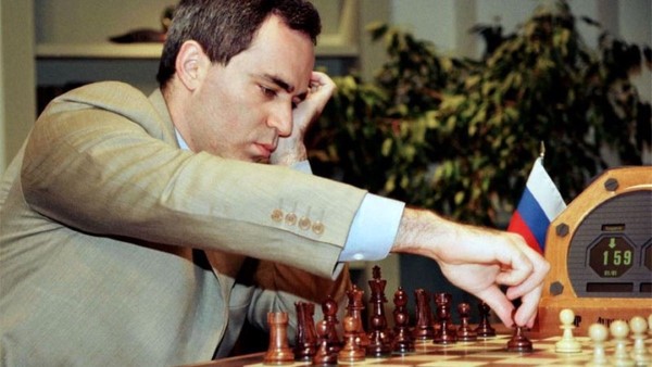 Garry Kasparov, Nga (1963)