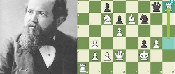 Wilhelm Steinitz - Nhà vô địch cờ vua đầu tiên
