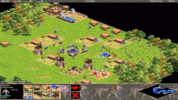 Game Đế Chế (Age of Empires) 