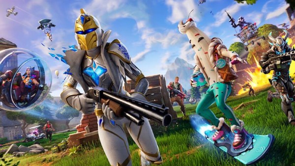 Những ưu điểm nổi bật của Fortnite