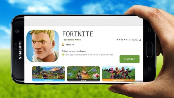 Cách tải Fortnite APK trên điện thoại Android