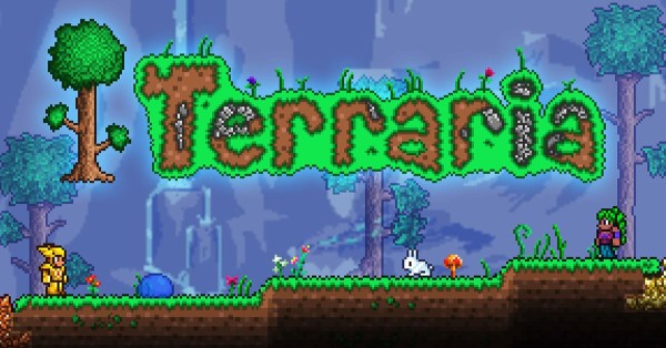 Terraria một tựa game sandbox nổi tiếng