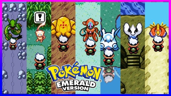 Giới thiệu về Pokemon Emerald