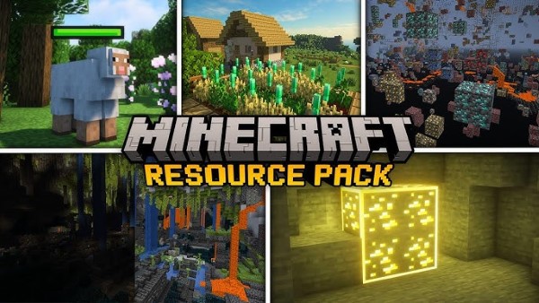 Sử dụng mod và resource pack trong cách chơi Minecraft trên PC