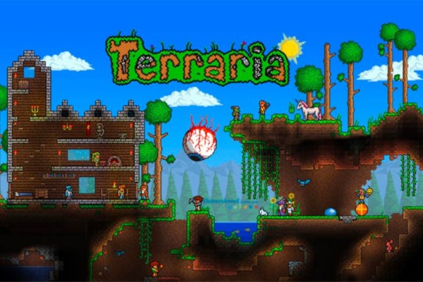 Xây dựng đế chế riêng trong Terraria