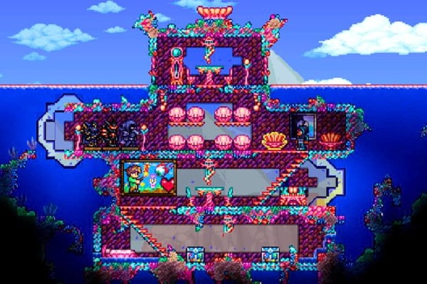 Đánh giá đồ họa và âm thanh của Terraria