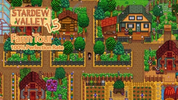 Hướng dẫn cách chơi Stardew Valley