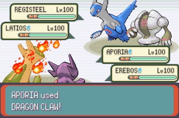 Gameplay của Pokemon Emerald