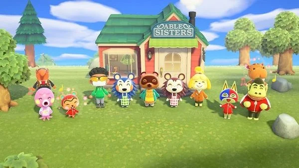 Hướng dẫn cách chơi Animal Crossing