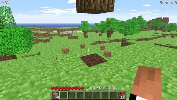 Hướng dẫn cách chơi Minecraft trong chế độ sinh tồn