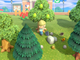 Cách chơi Animal Crossing tránh phá hỏng đá